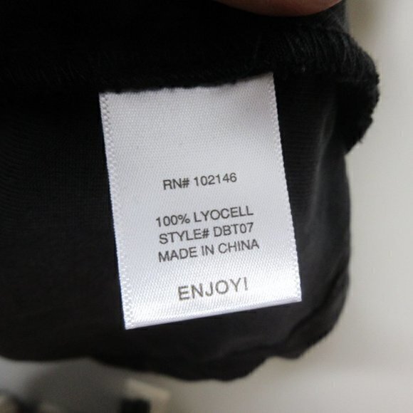 Michael Stars Tencel Long-Sleeve V-Neck Swing Dress sz M - Picture 5 of 6